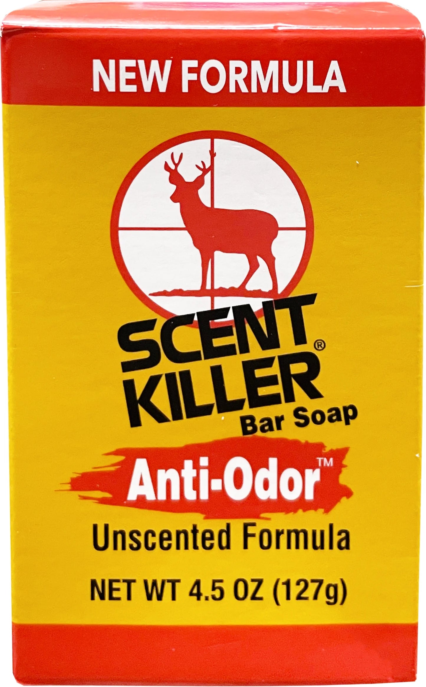 (2 Pack) , Scent Killer 4.5 Oz Bar Soap for Hunting