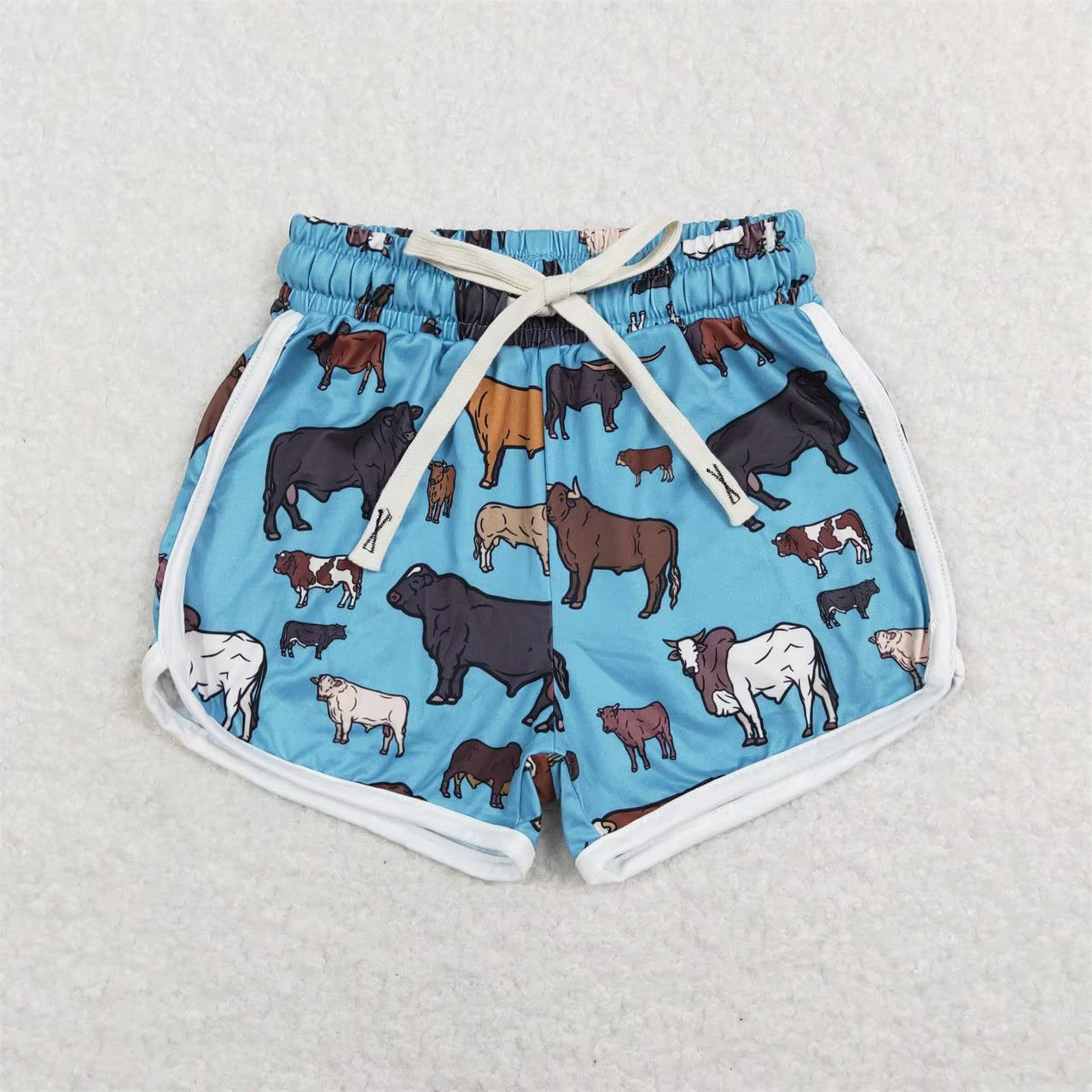 Wholesale Baby Girl Summer Camo Running Shorts Athletic Workout Beach Clothing Kids Children Toddler One Piece Clothes