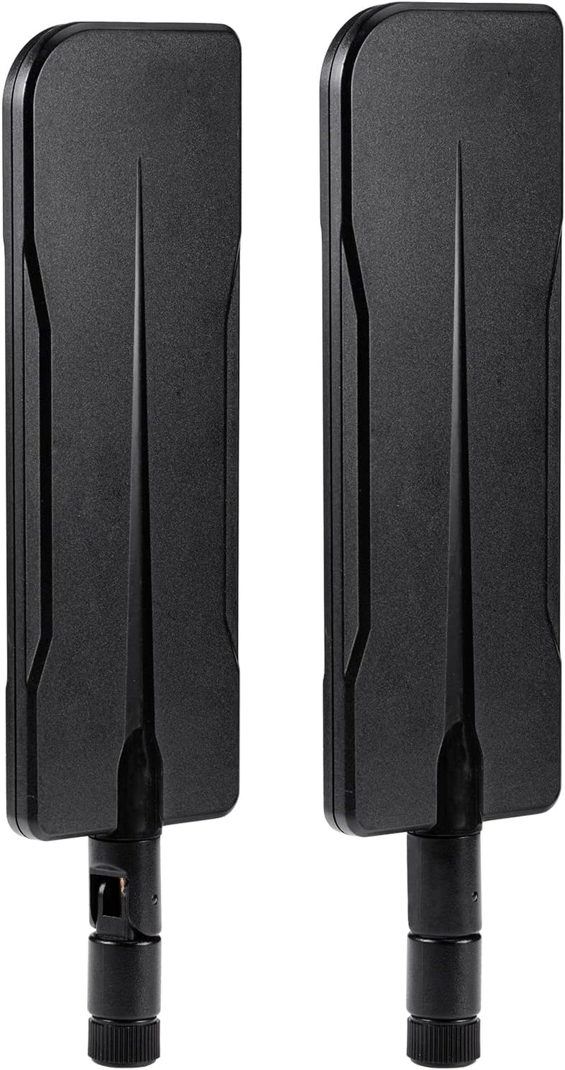Trail Camera 4G LTE 8Dbi Cellular Antenna (RP-SMA Male)(2-Pack) Compatible with Game Camera Cellular Modem Wildlife Hunting Camera Outdoor Mobile Security Camera