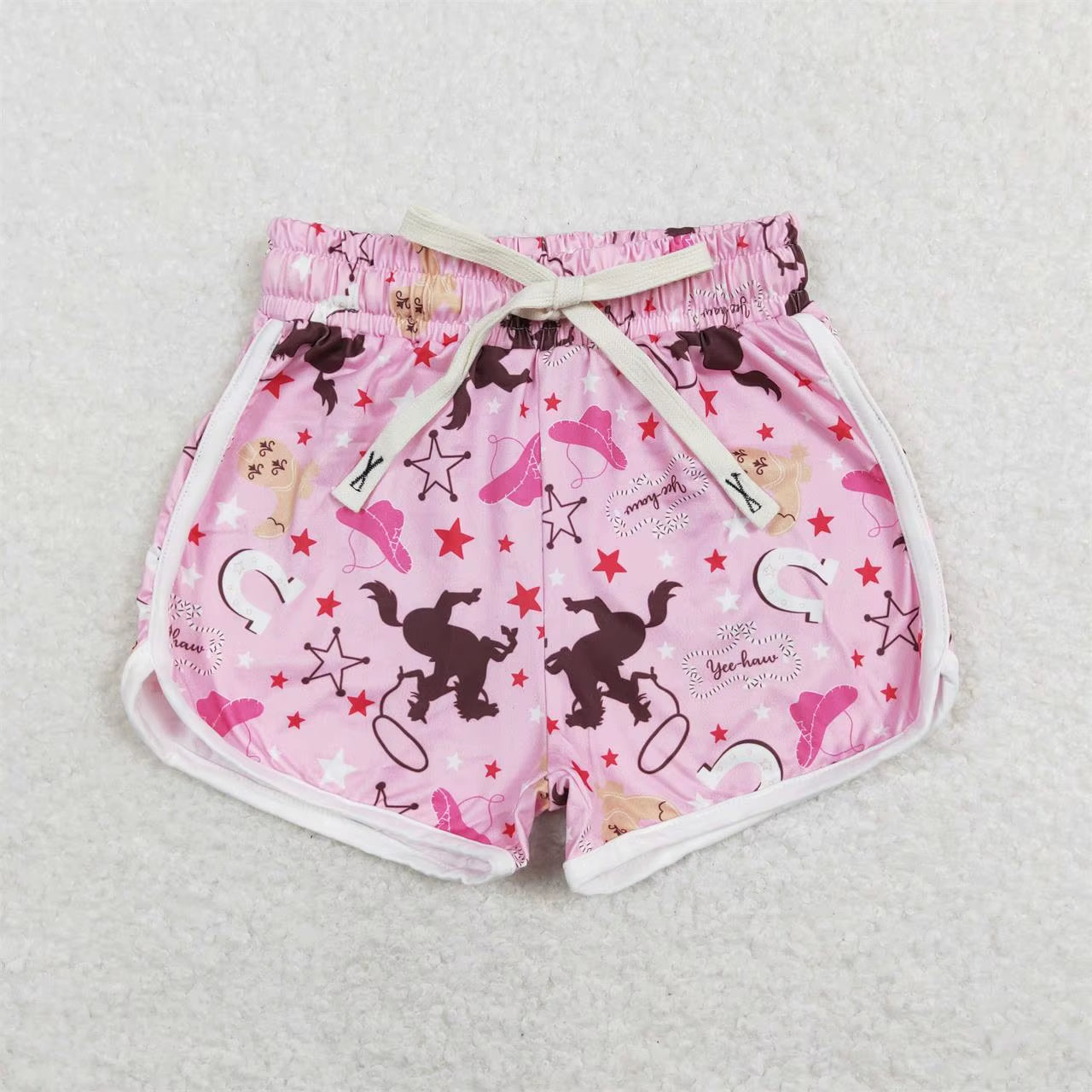Wholesale Baby Girl Summer Camo Running Shorts Athletic Workout Beach Clothing Kids Children Toddler One Piece Clothes