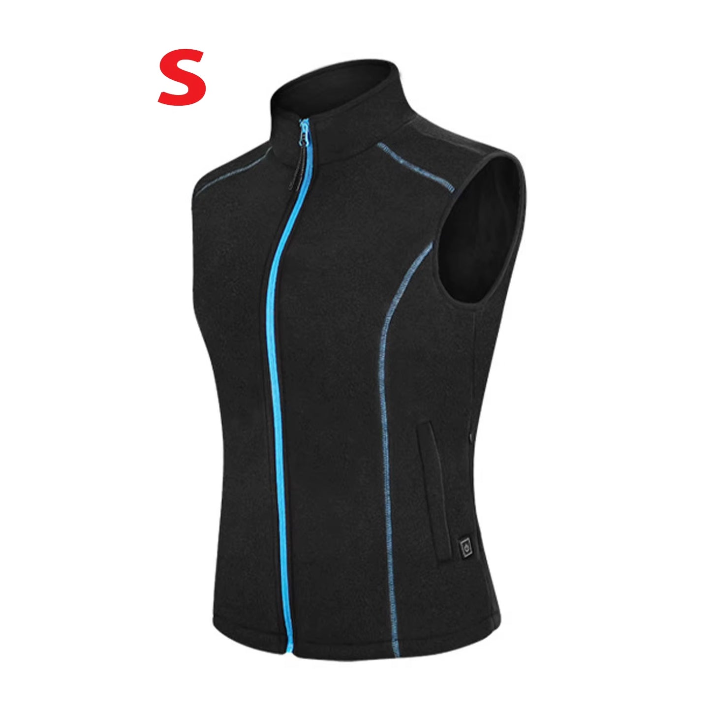 Women Heated Vest Winter Electric Thermal Waistcoat Female Smart Heating Warm Jackets Vest Outdoor Sport Heated Vest Gilet Women