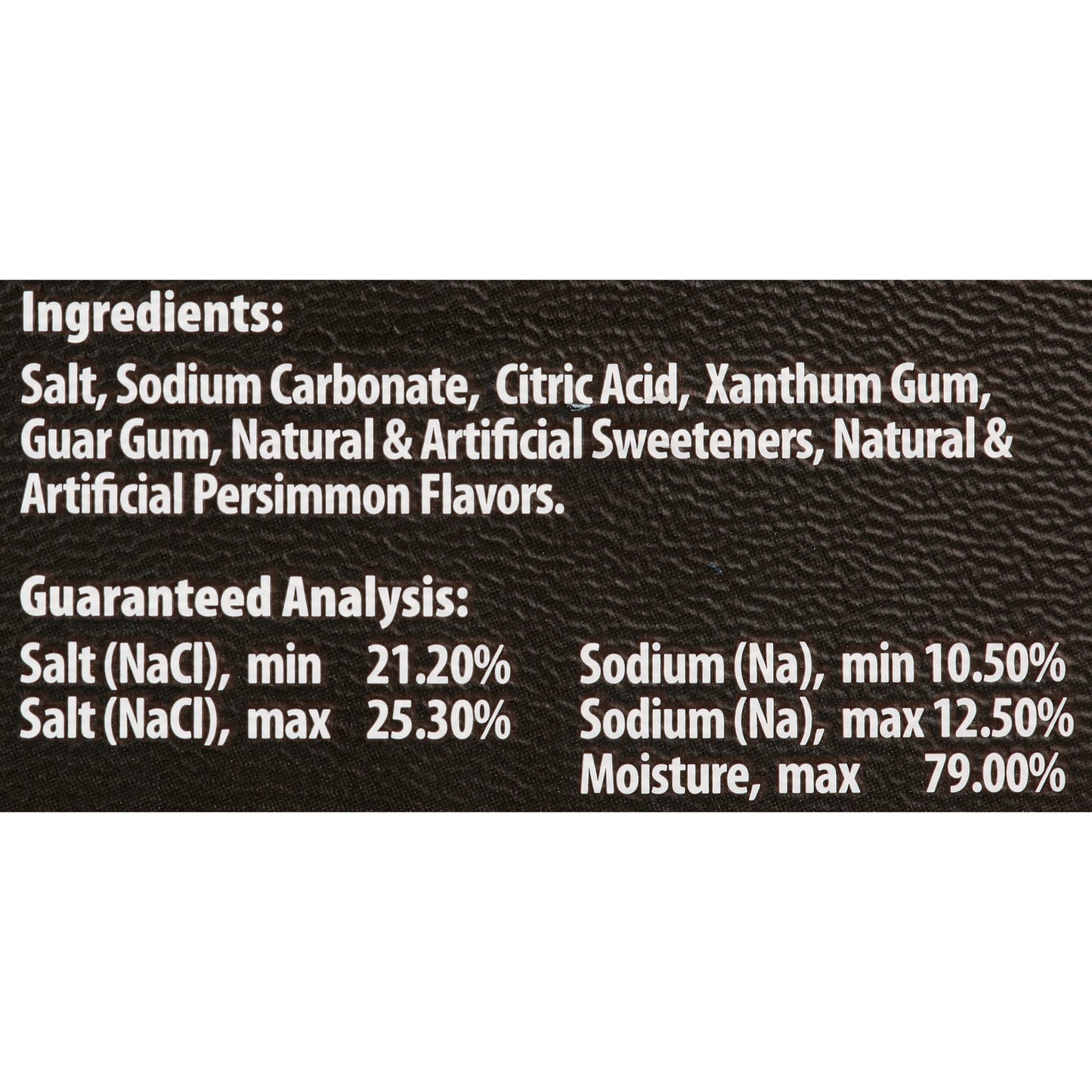 Buck Jam Instant Mineral Lick Unisex Deer Hunting Attractant, Wild Persimmon, 1 Gallon