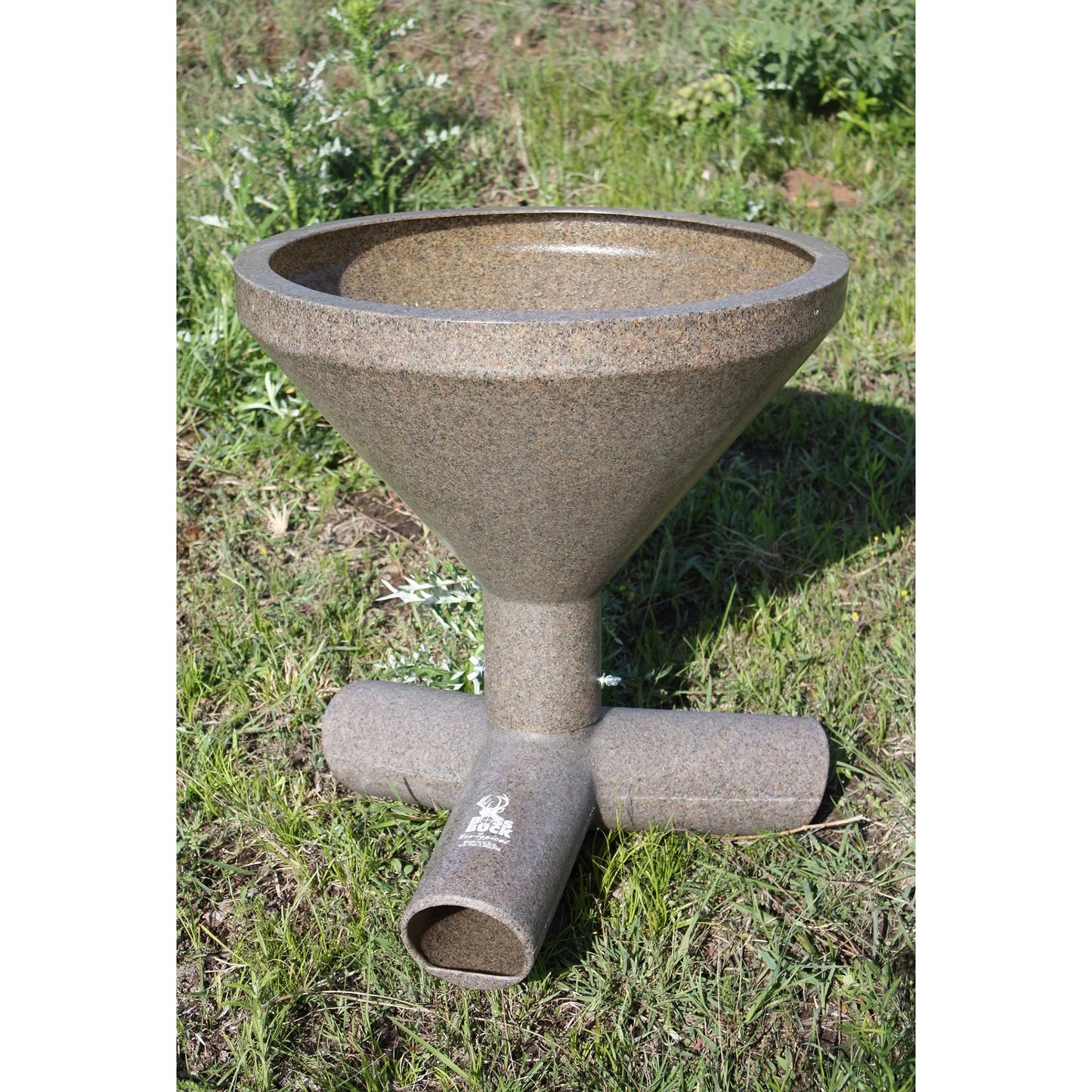 Hunting 3-Way Automatic Wildlife Feeder Head for 55-Gal Barrel Drums