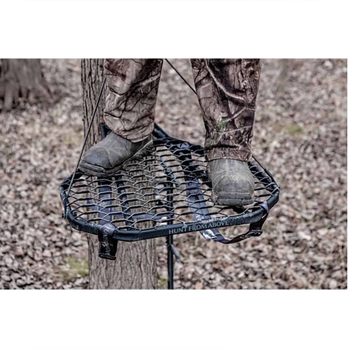 Ranger Traction 3-Pack Climbing Sticks with Treestand and Body Harness