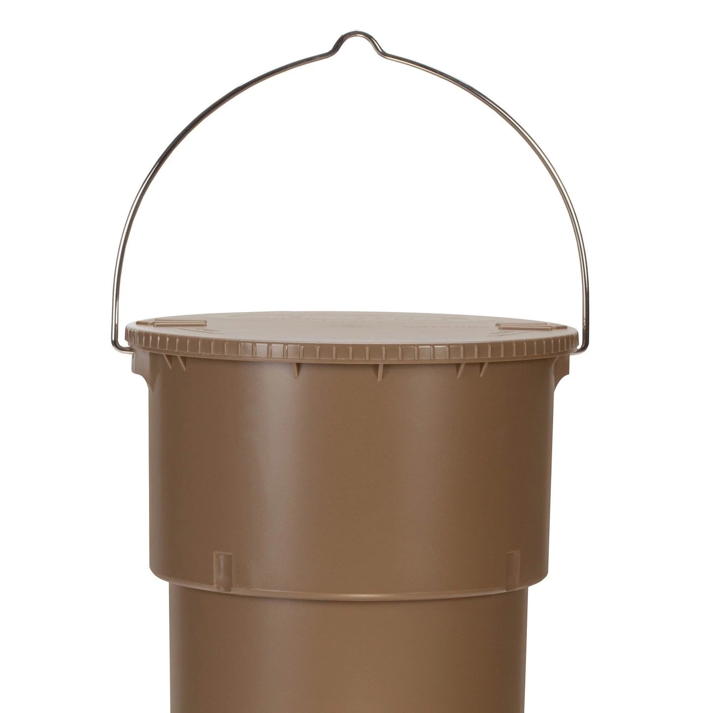 5-Gallon All-In-One Hanging Broadcast Deer Feeder with Adjustable Timer, MFG-13074