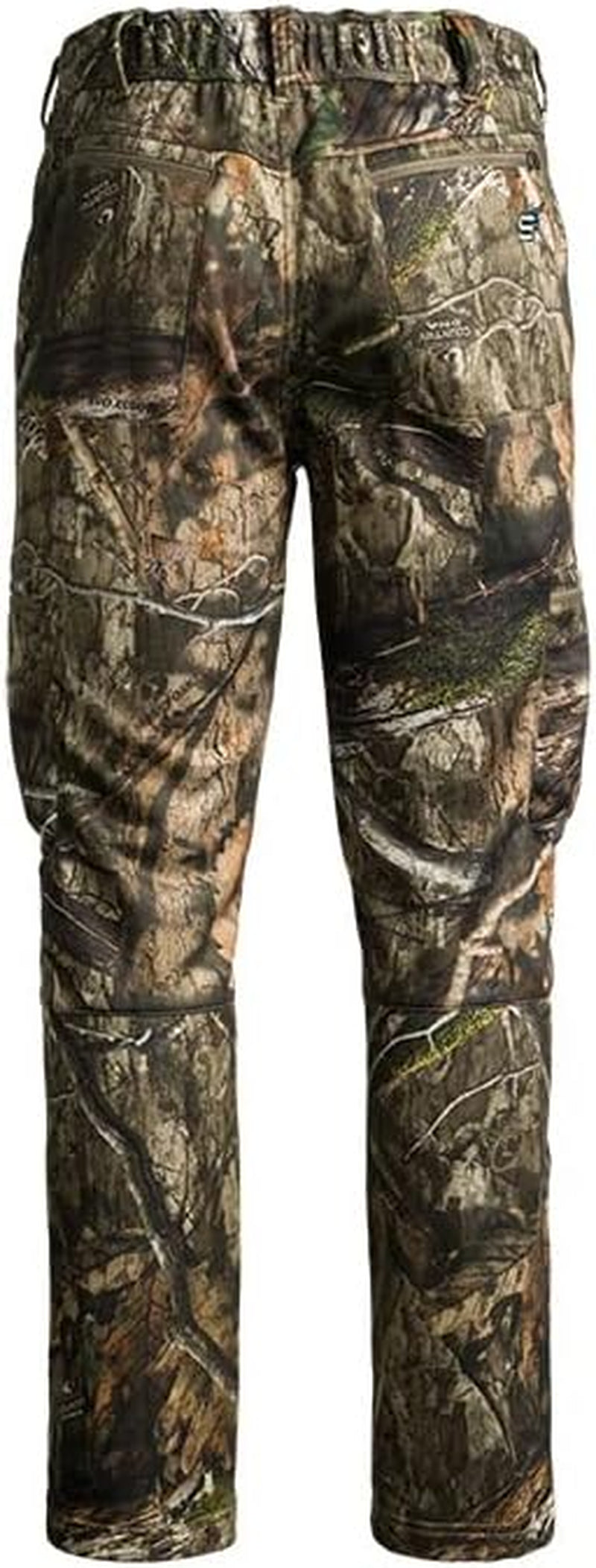 Scent Blocker Shield Series Silentec Midweight Pants, Camo Hunting Clothing for Men