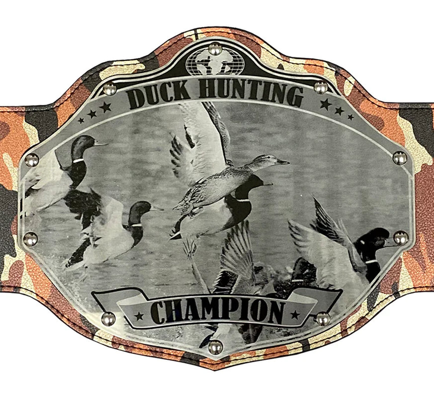 Hunting Championship Belt - Select Animal - Custom Text