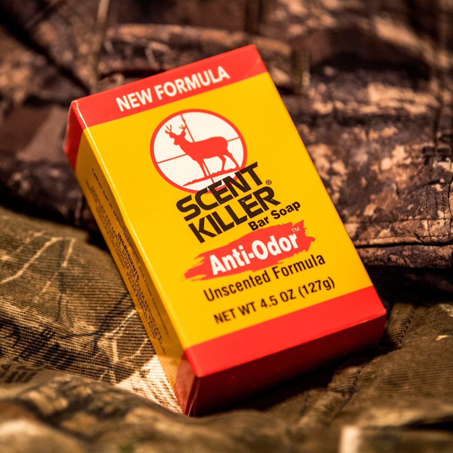 (2 Pack) , Scent Killer 4.5 Oz Bar Soap for Hunting