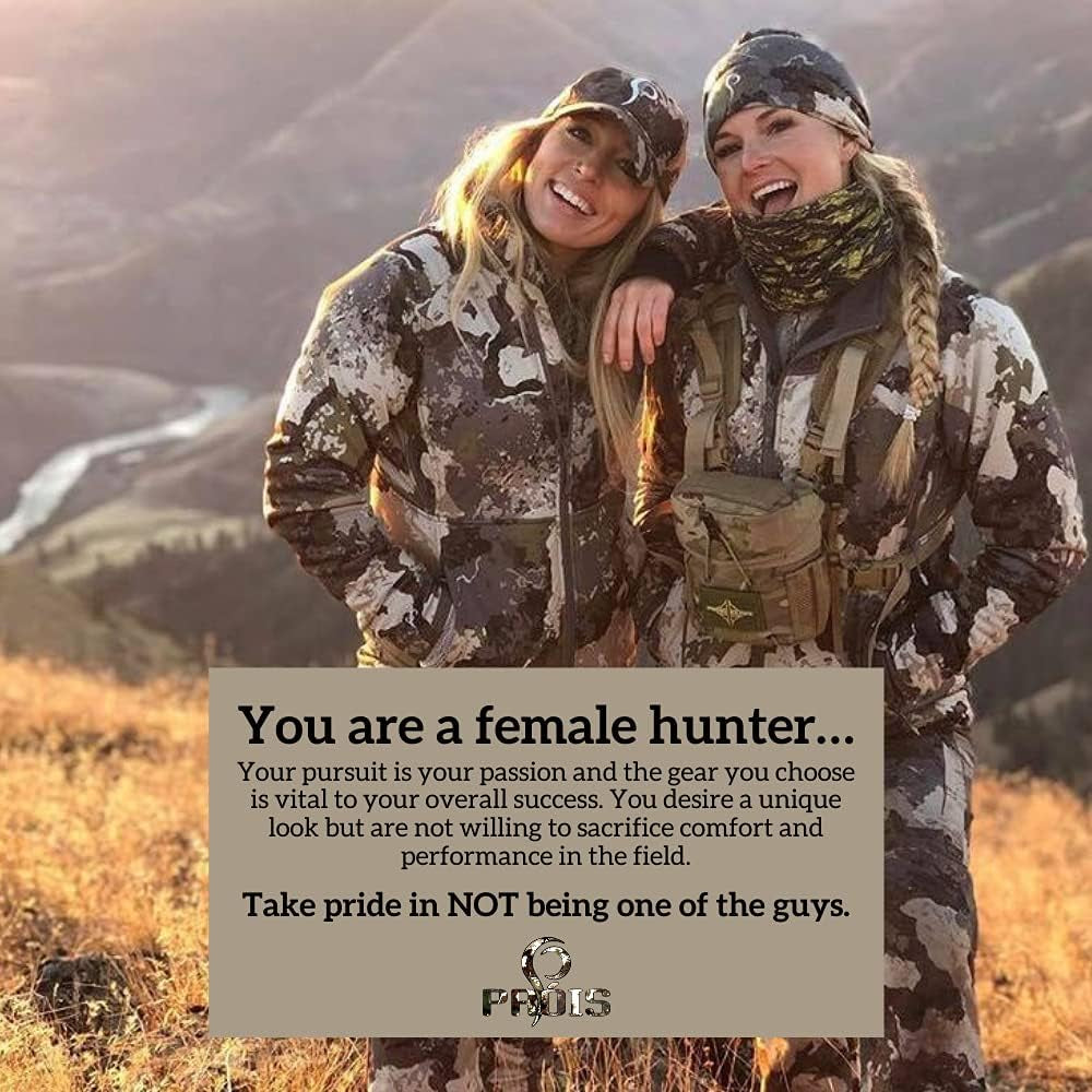 Solas Fleece Full Zip Hoodie – Women'S Camo Layering Hunting Hooded Sweatshirt