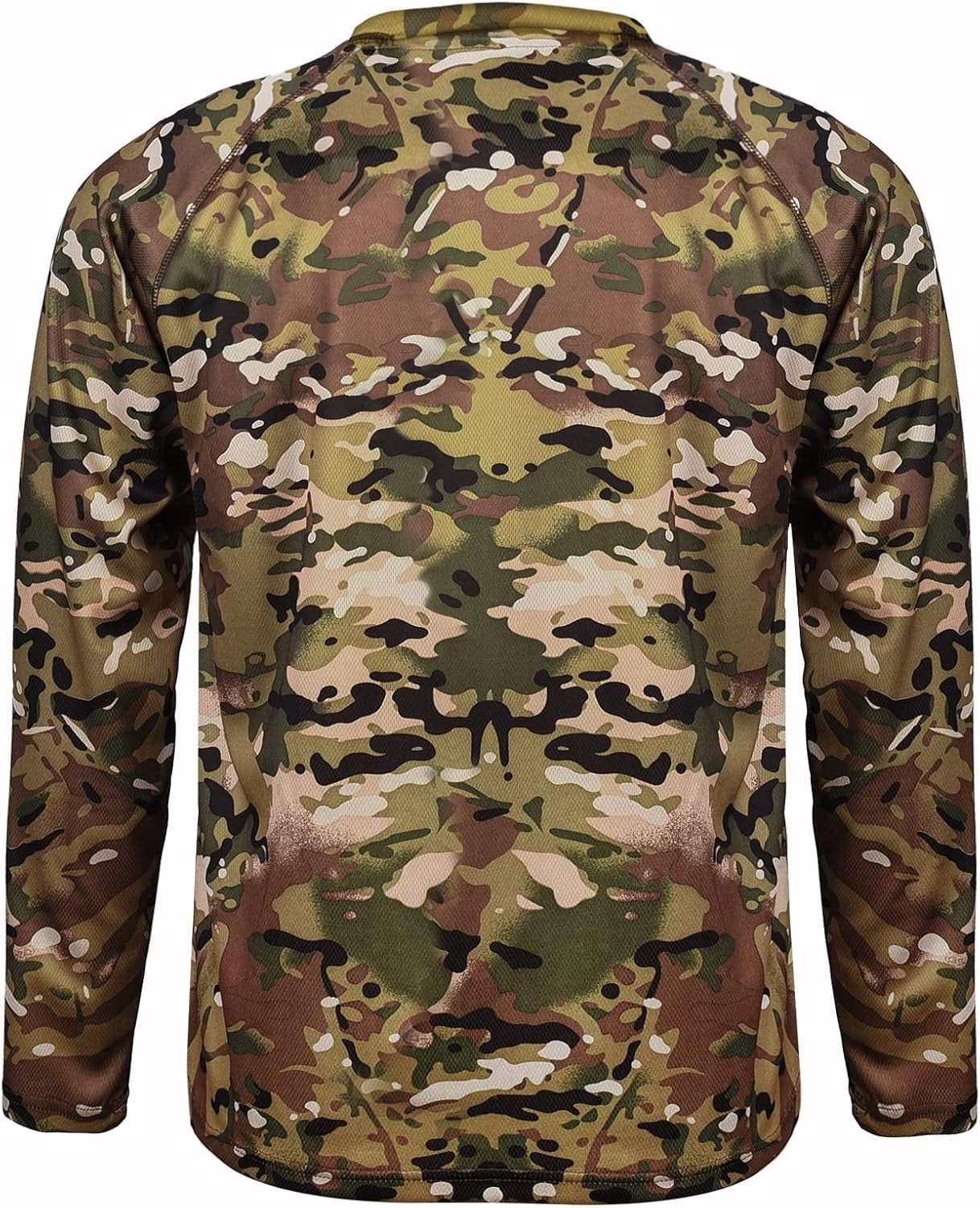 Men Camo T-Shirt,Lightweight Performance Tee