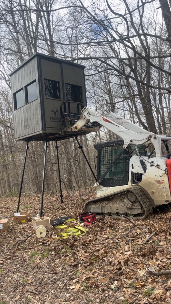 6'X6' Outfitter Series Deer and Turkey Hunting Blind