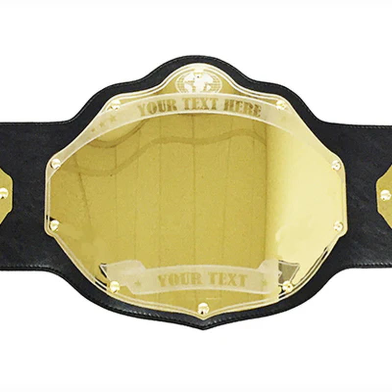Hunting Championship Belt - Select Animal - Custom Text