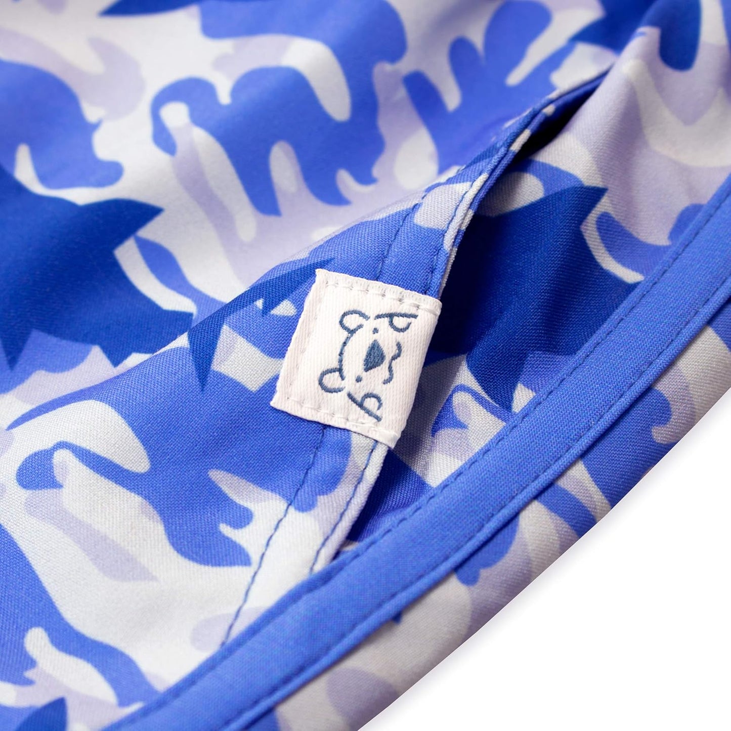 Boys' Camo Sharks Swim Shorts