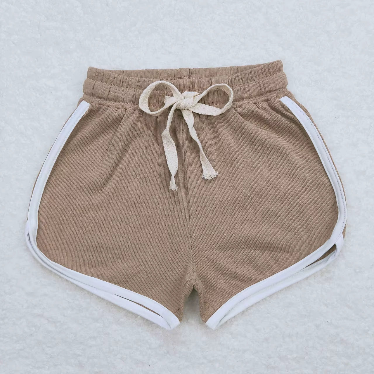 Wholesale Baby Girl Summer Camo Running Shorts Athletic Workout Beach Clothing Kids Children Toddler One Piece Clothes