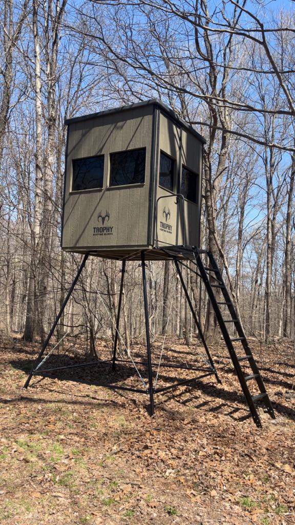 6'X6' Outfitter Series Deer and Turkey Hunting Blind