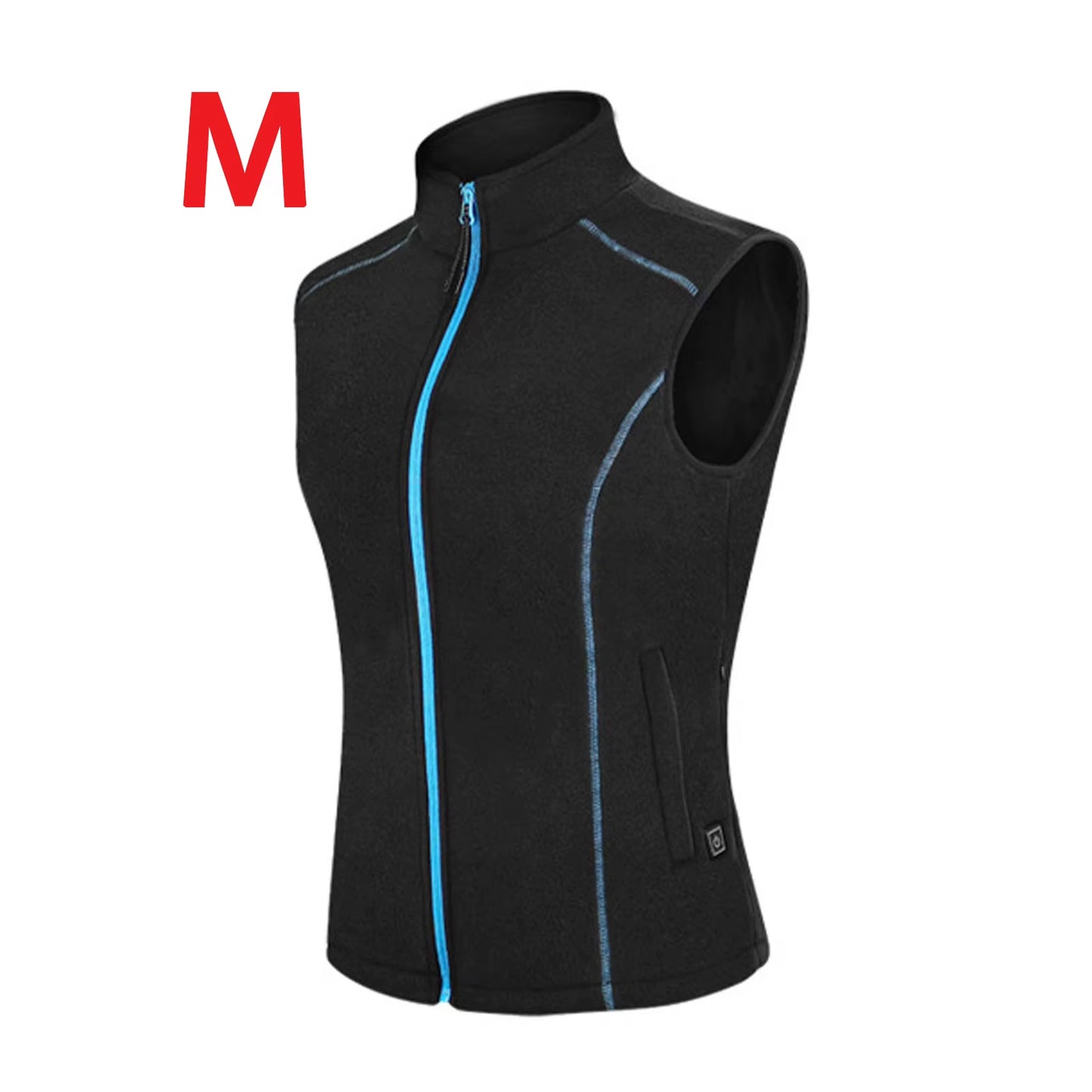 Women Heated Vest Winter Electric Thermal Waistcoat Female Smart Heating Warm Jackets Vest Outdoor Sport Heated Vest Gilet Women