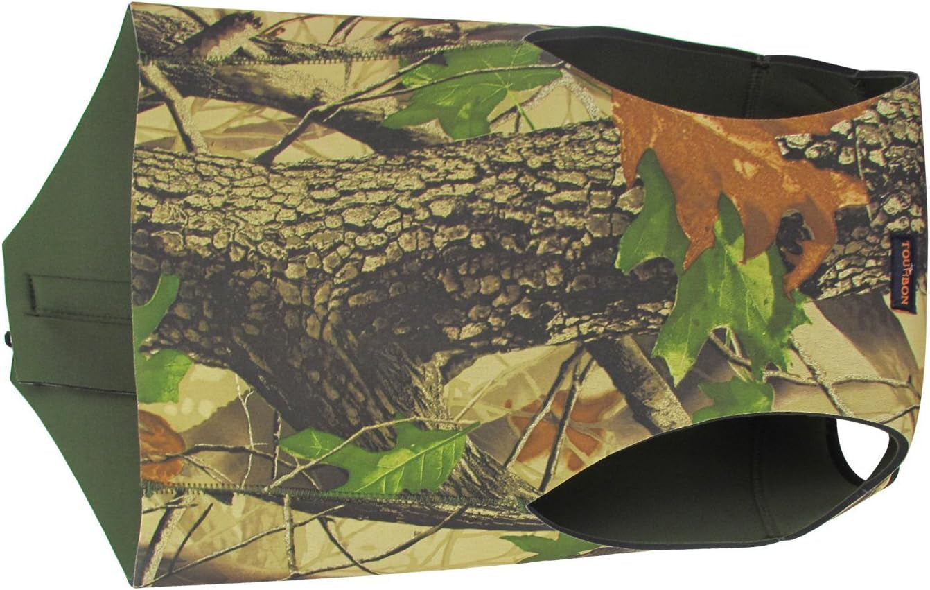 Hunting Dog Protective Vest Neoprene Dog Parka - M Size