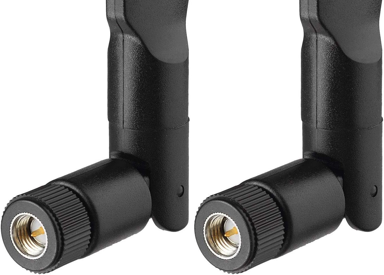 4G LTE 8Dbi SMA Male Antenna (2-Pack) Compatible with Spypoint Flex-S Dark Flex-Plus Flex-M G-36 Flex Dual-Sim Cell-Link Trail Game Camera Cellular Wireless Router Security Camera