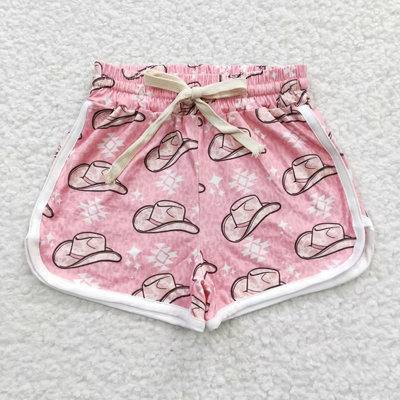 Wholesale Baby Girl Summer Camo Running Shorts Athletic Workout Beach Clothing Kids Children Toddler One Piece Clothes