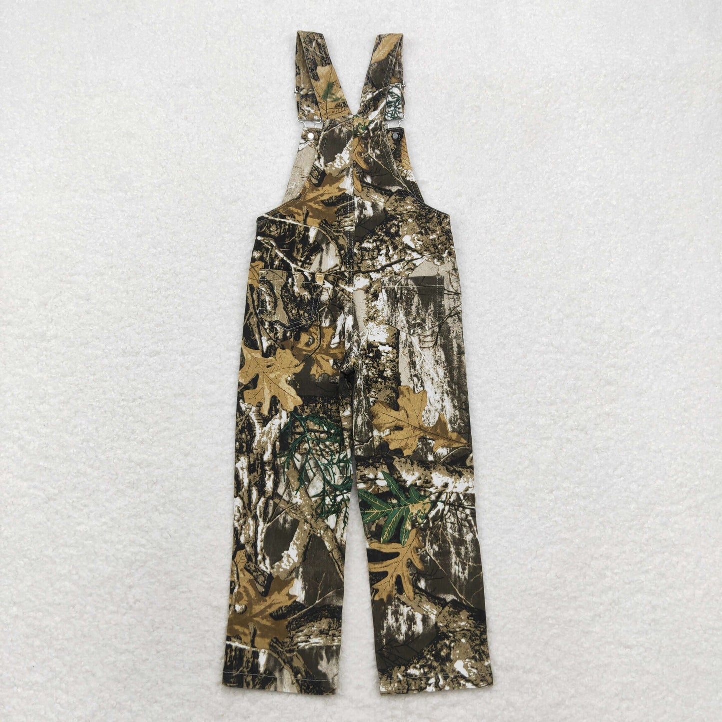 YAWOO Hunting Camouflage Kids Jeans Straight Denim Overalls Pants 6M-8Years