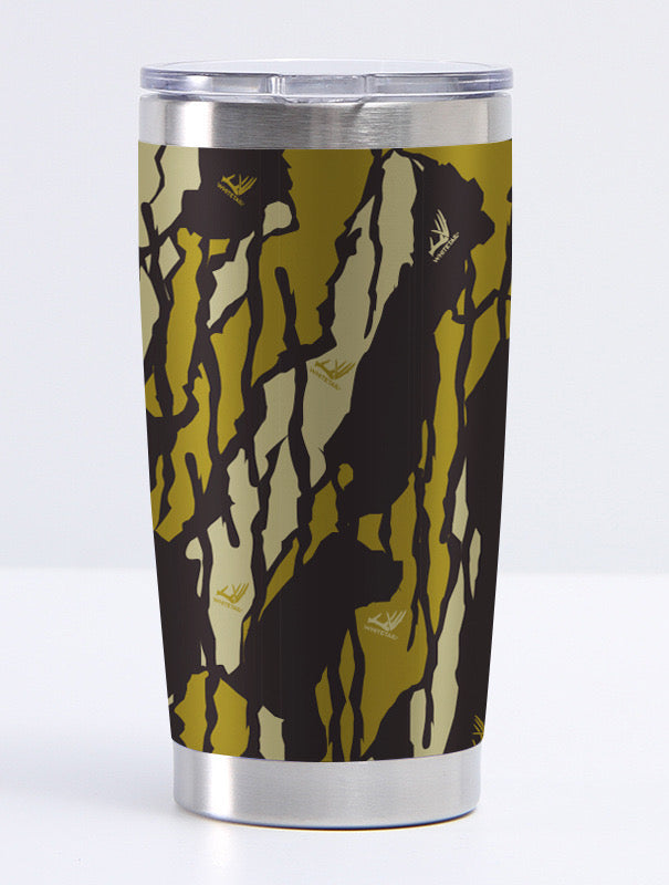 Whitetail Co. 20oz Old Tree Bark Tumbler