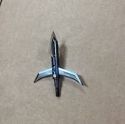 Xecutioner Hybrid Broadhead - Bow Hunting - Mechanical AND Fixed Blade