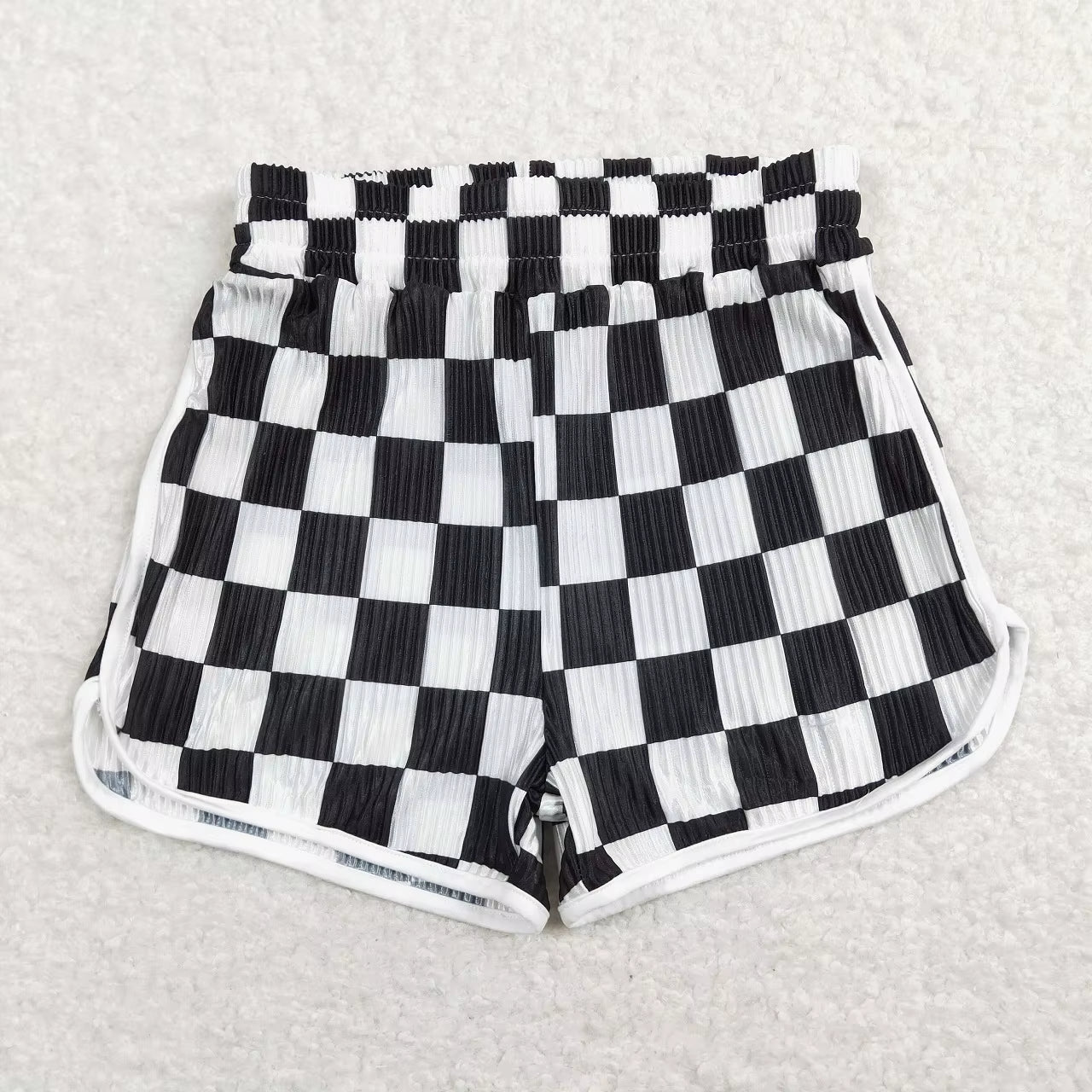Wholesale Baby Girl Summer Camo Running Shorts Athletic Workout Beach Clothing Kids Children Toddler One Piece Clothes