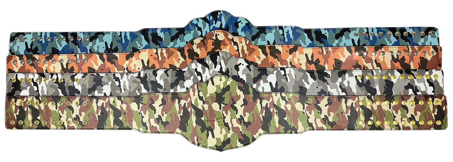 Hunting Championship Belt - Select Animal - Custom Text