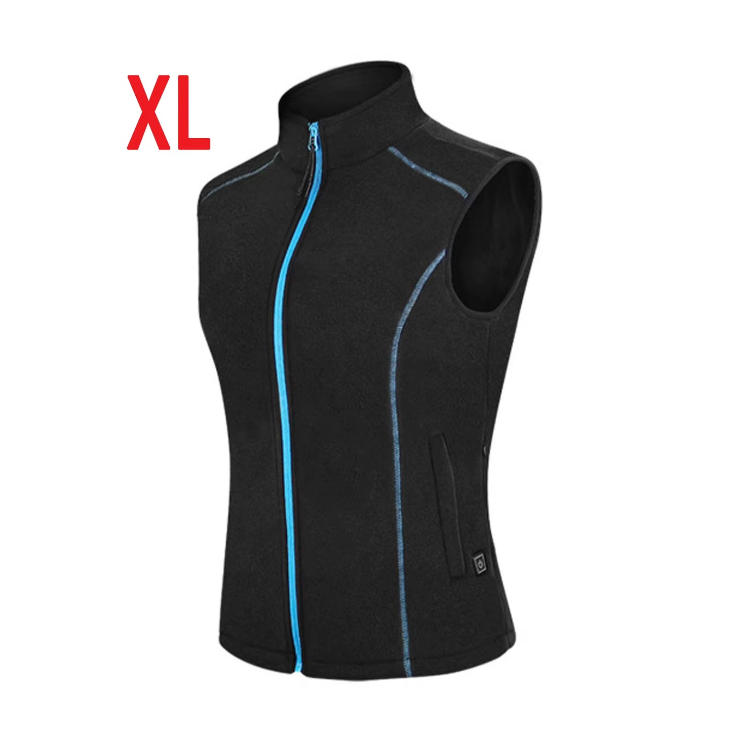 Women Heated Vest Winter Electric Thermal Waistcoat Female Smart Heating Warm Jackets Vest Outdoor Sport Heated Vest Gilet Women