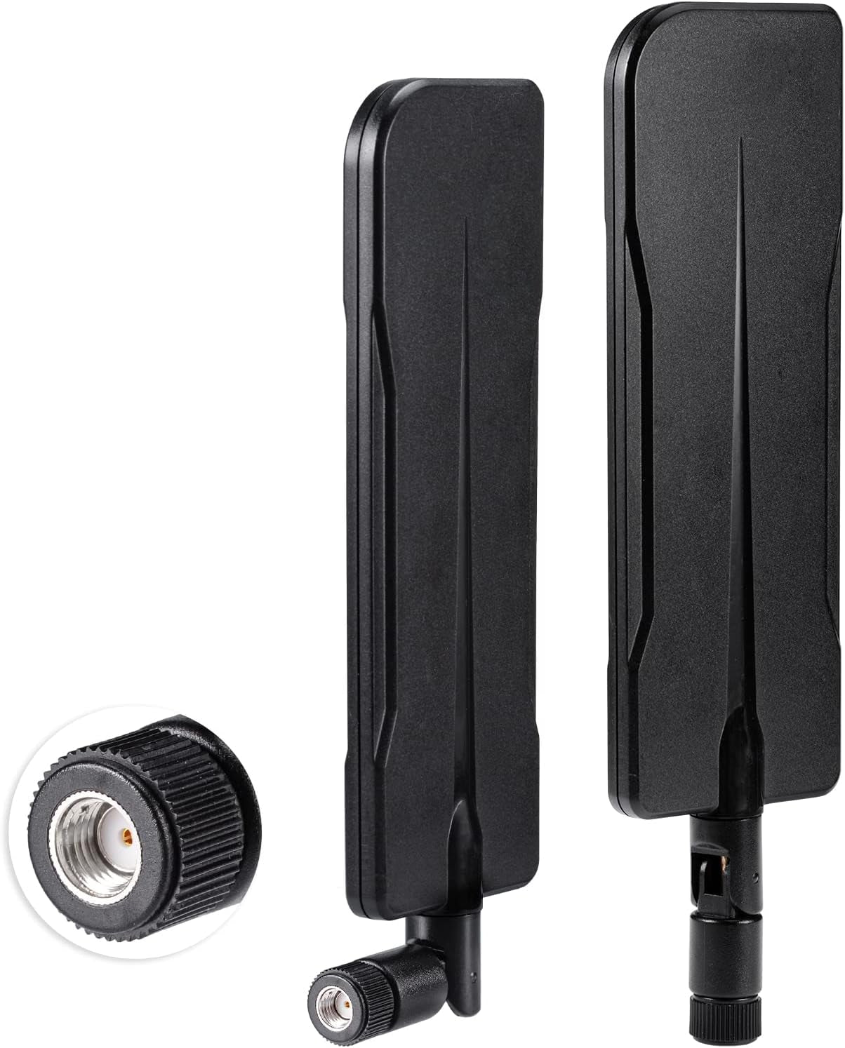 Trail Camera 4G LTE 8Dbi Cellular Antenna (RP-SMA Male)(2-Pack) Compatible with Game Camera Cellular Modem Wildlife Hunting Camera Outdoor Mobile Security Camera