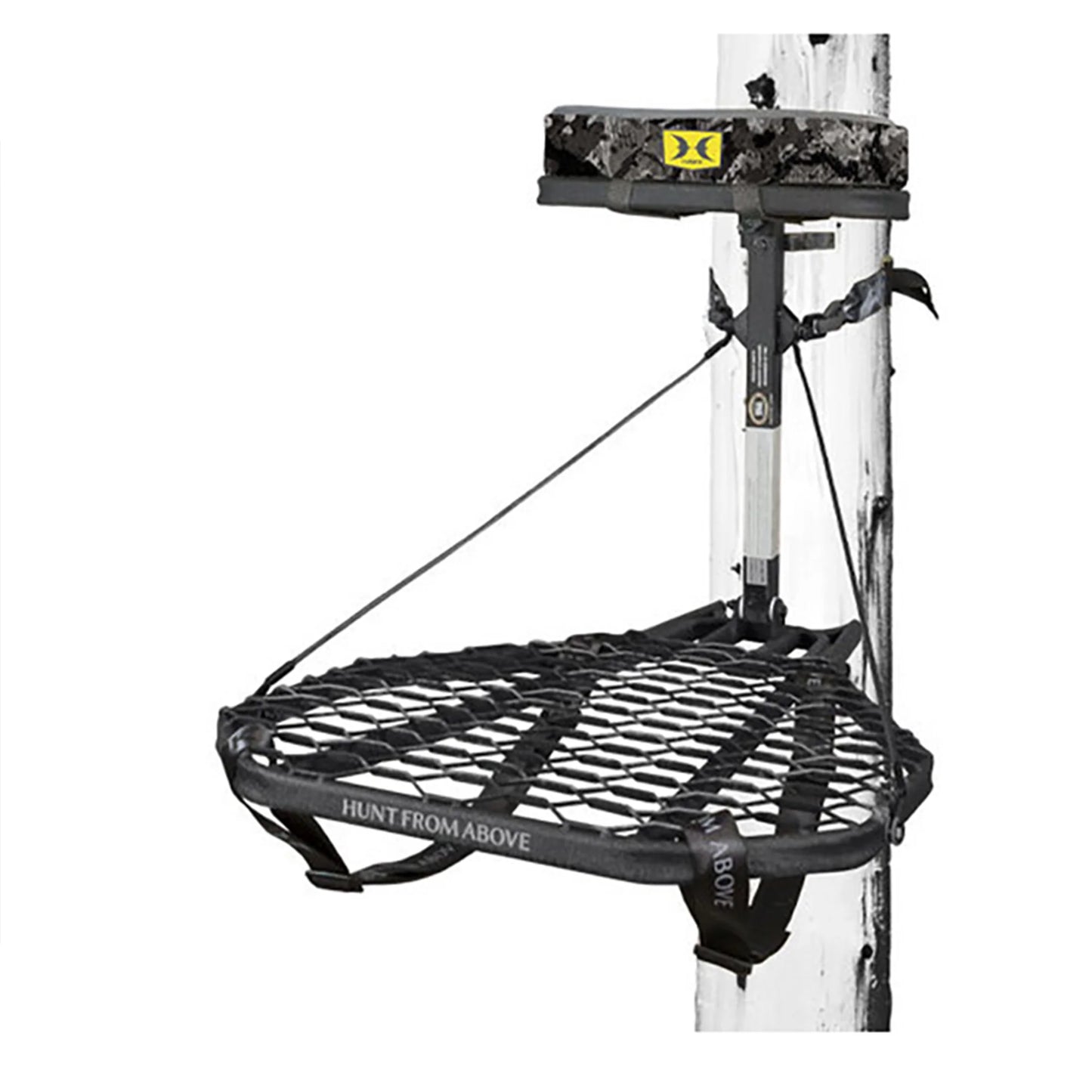 Ranger Traction 3-Pack Climbing Sticks with Treestand and Body Harness