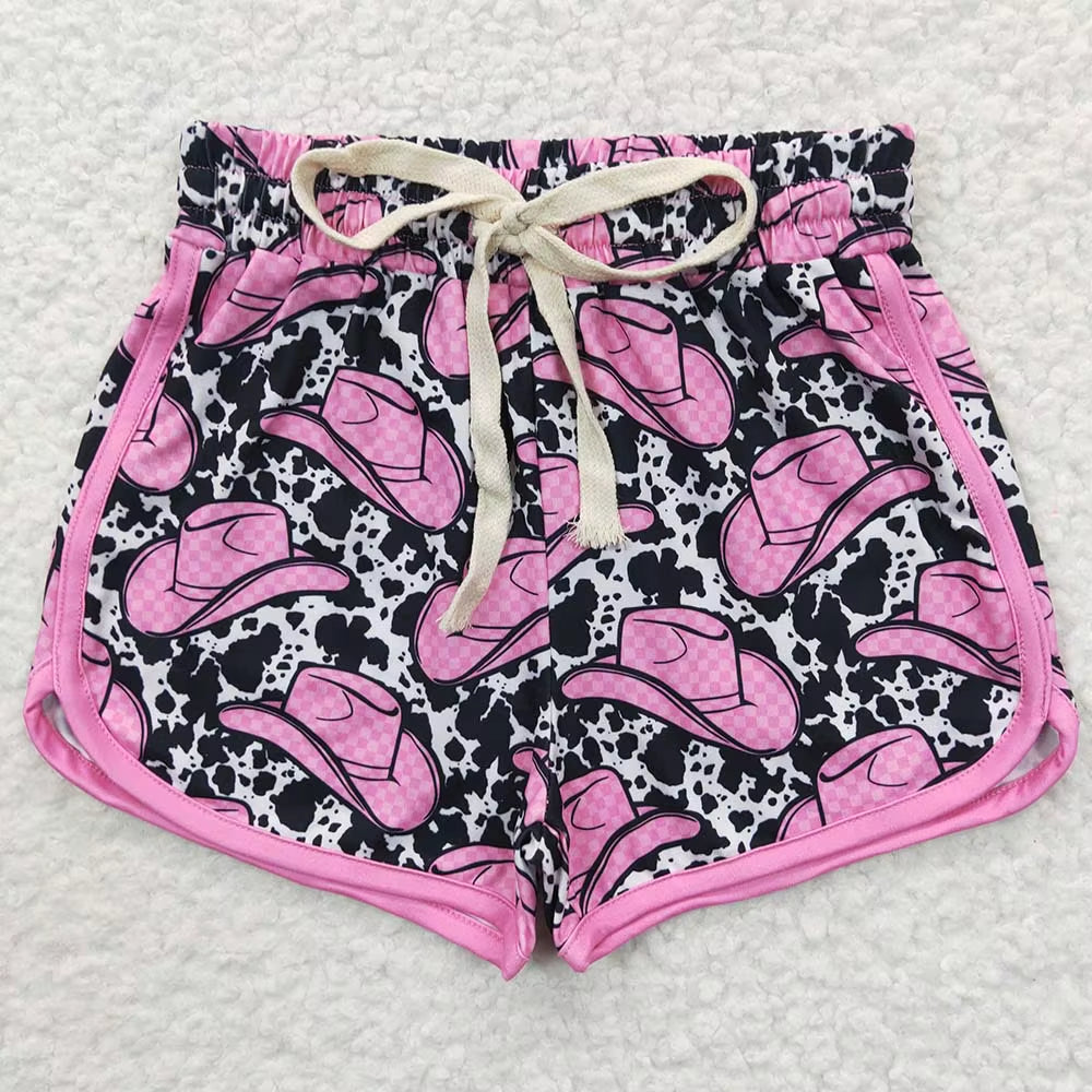 Wholesale Baby Girl Summer Camo Running Shorts Athletic Workout Beach Clothing Kids Children Toddler One Piece Clothes