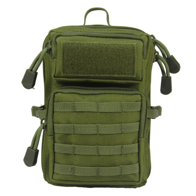 Outdoor Hunting EDC Bag Phone Holder Pouch Camping Hiking MOLLE System Backpack Utility Waist Bag