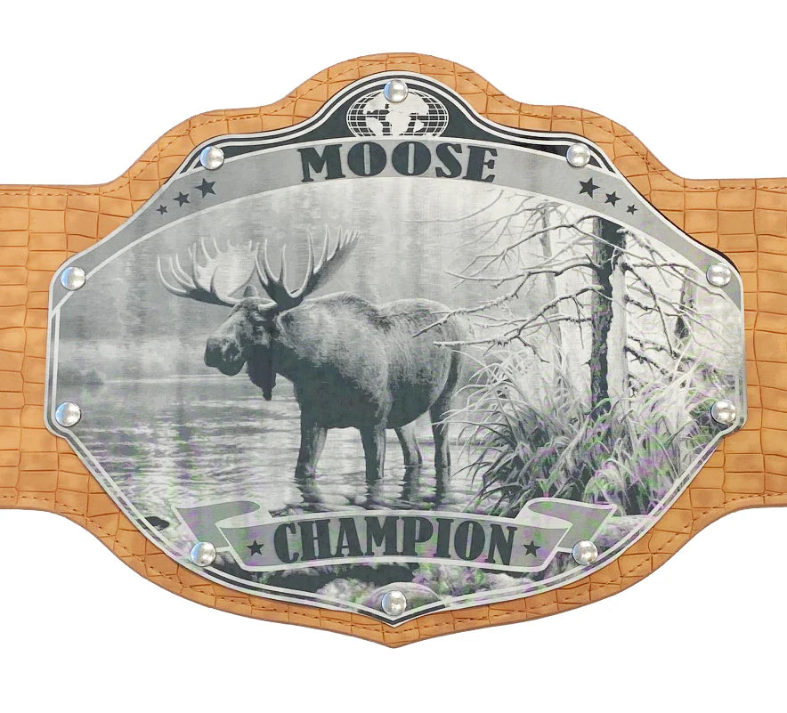 Hunting Championship Belt - Select Animal - Custom Text