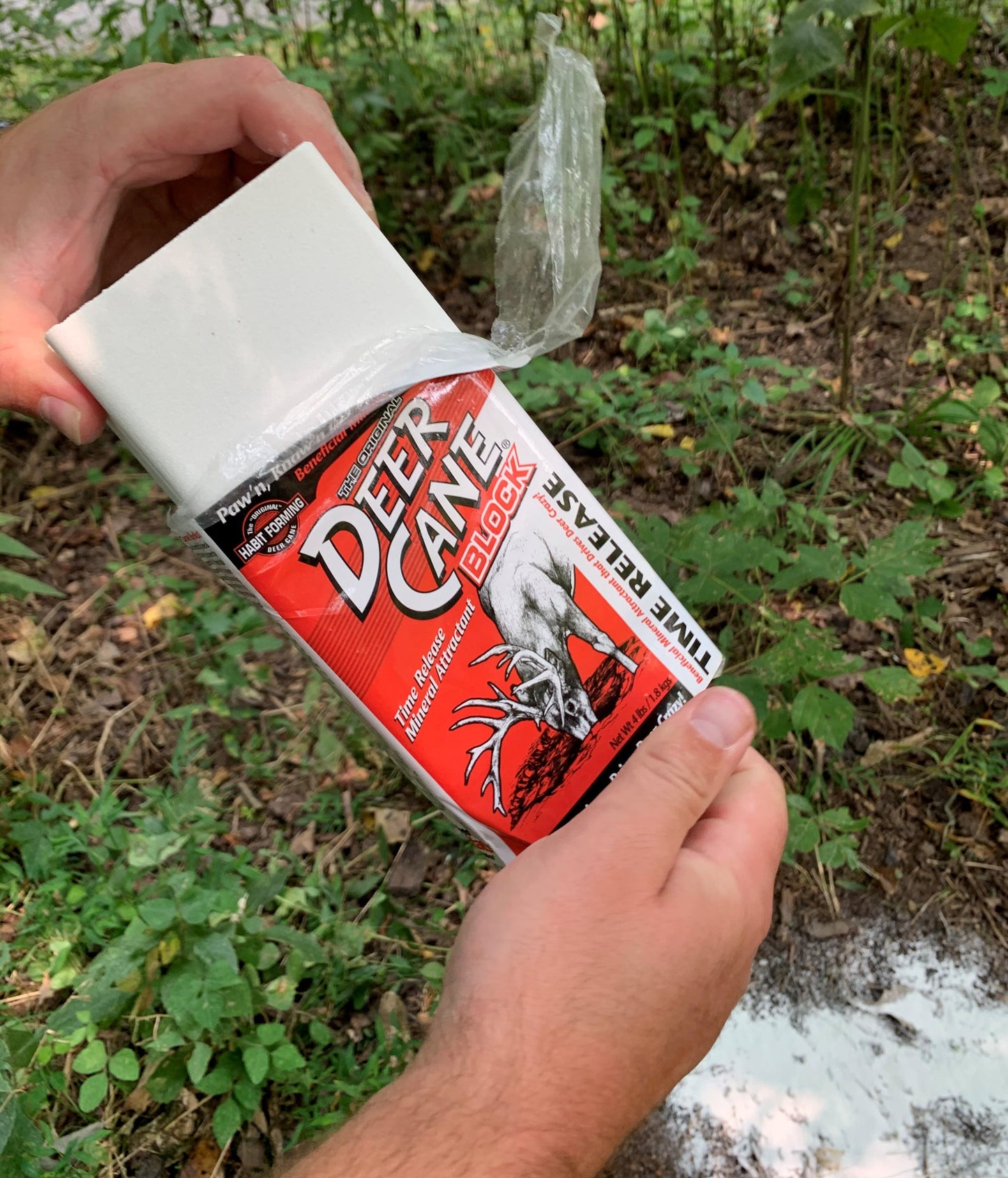(2 Pack) Evolved Deer Cane Block Adult Mineral Hunting Attractant