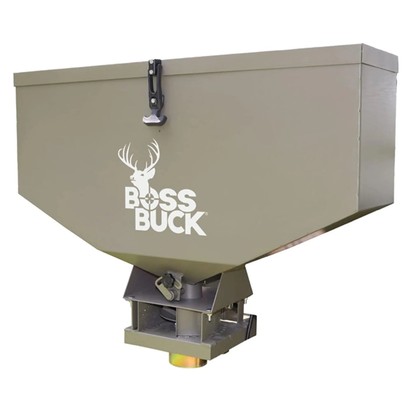 BB-1.80 80 Pound Capacity Non-Typical ATV Feed Spreader & Seeder