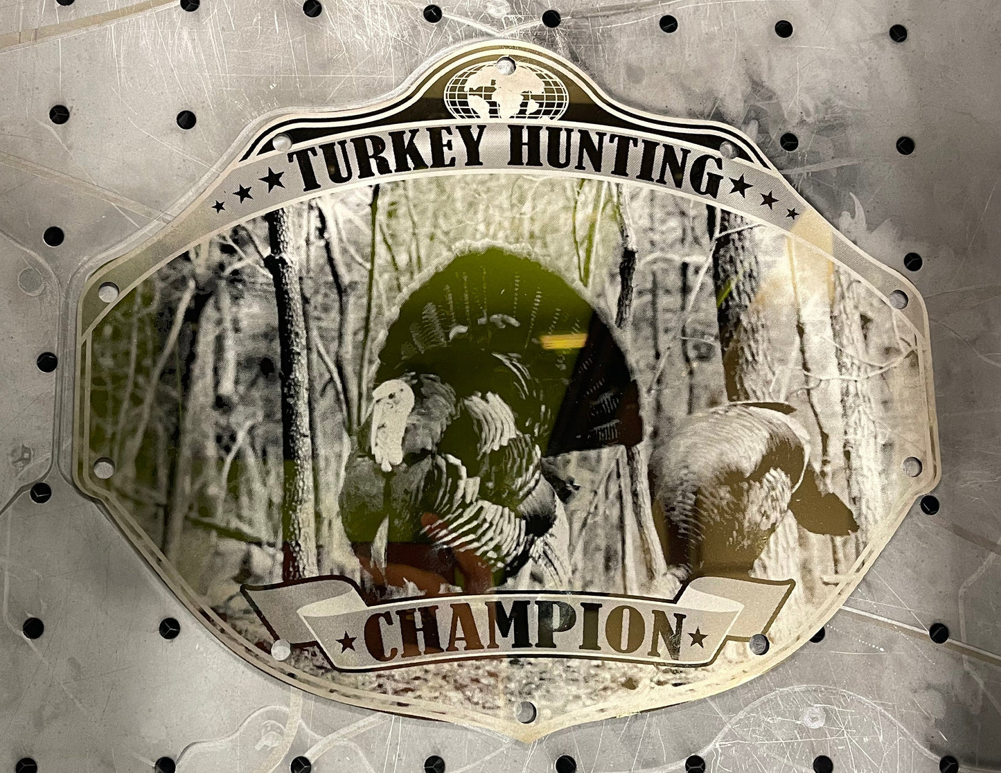 Hunting Championship Belt - Select Animal - Custom Text