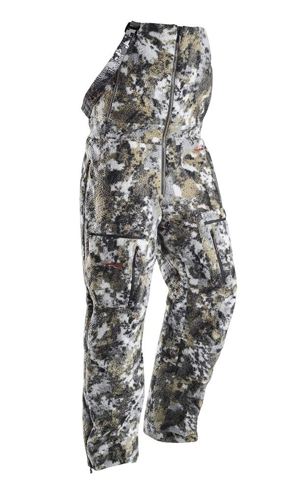 Sitka Women'S Hunting Camo Windproof Insulated Fanatic Bib Medium Elevated Ii
