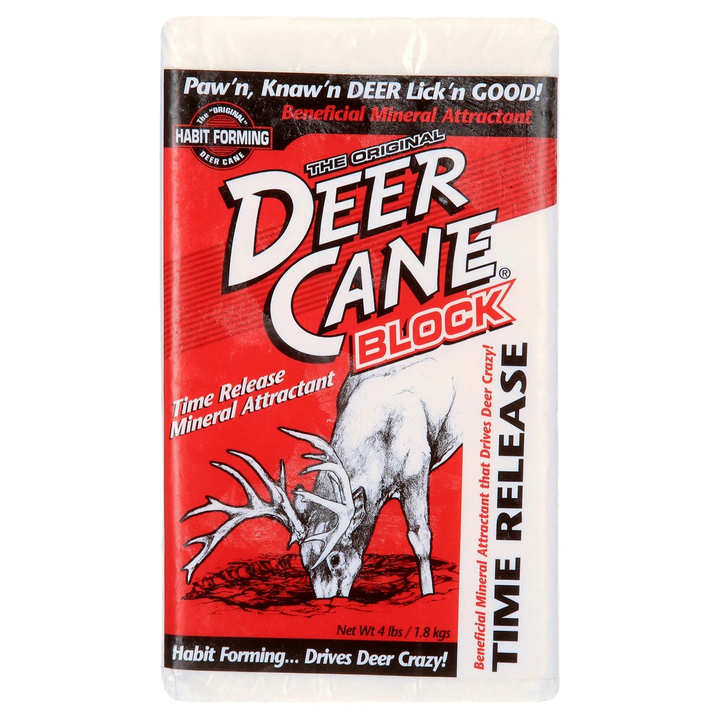 (2 Pack) Evolved Deer Cane Block Adult Mineral Hunting Attractant