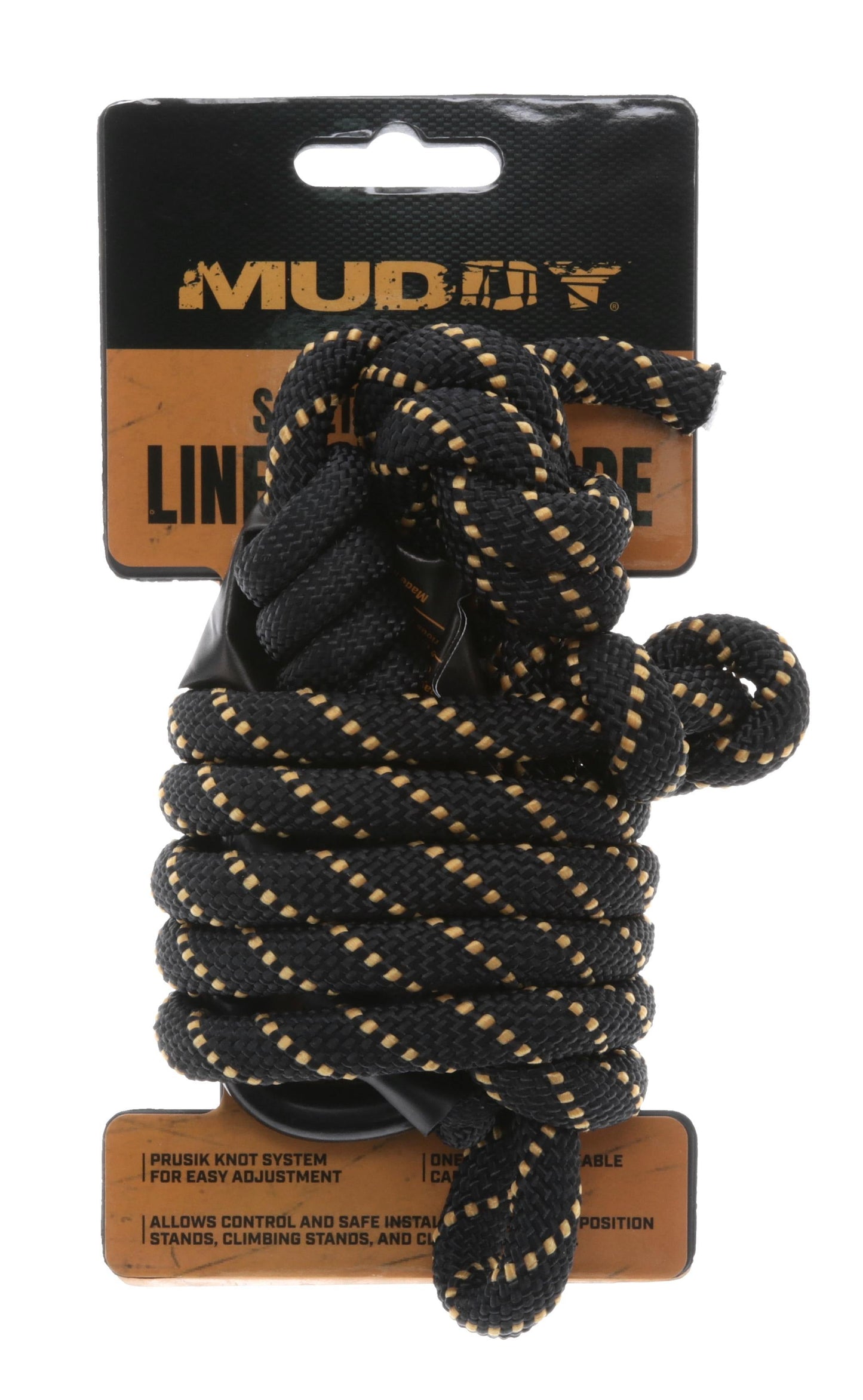 Braided Nylon SAFETY HARNESS LINEMAN'S ROPE, One Size