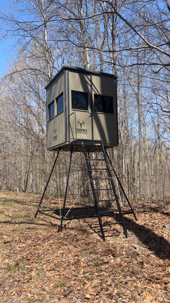 6'X6' Outfitter Series Deer and Turkey Hunting Blind