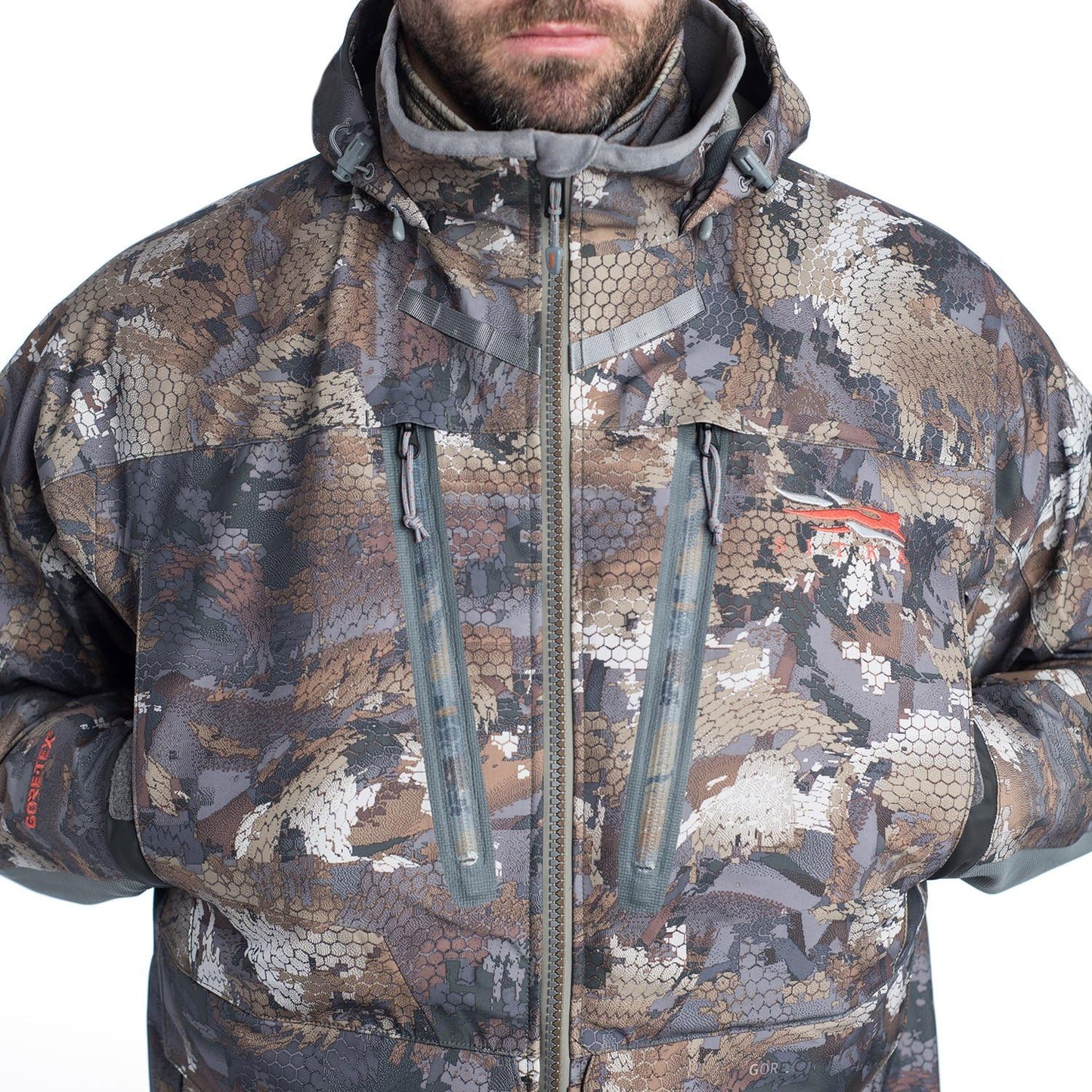 Men'S Hudson Waterproof Insulated Hunting Jacket