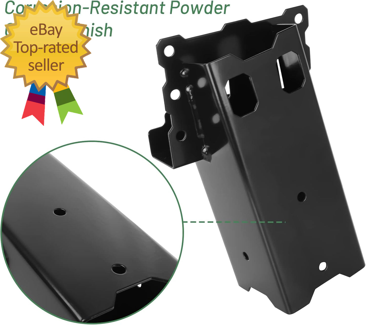 Platform Brackets Multi-Use 4X4 Compound Angle Brackets for Deer Stand, Hunting