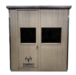 7×7 Outfitter Series Hunting Blind – Deer & Turkey Box Blind | The Deer Store