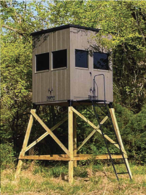 7×7 Outfitter Series Hunting Blind – Deer & Turkey Box Blind | The Deer Store