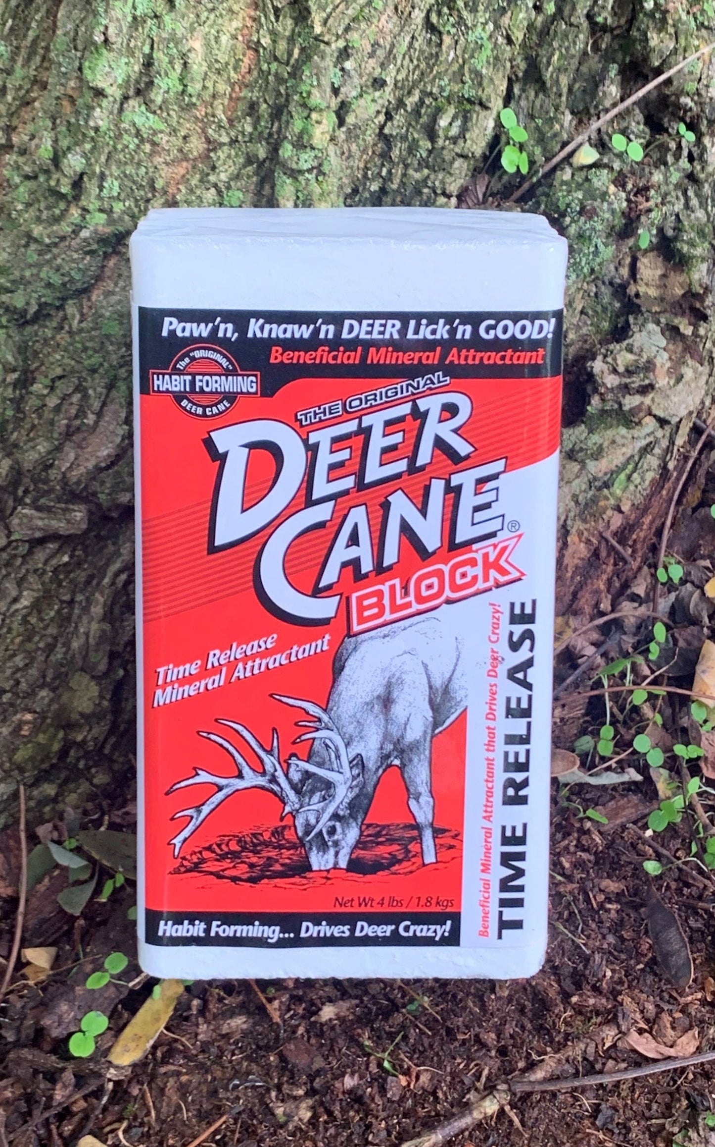 (2 Pack) Evolved Deer Cane Block Adult Mineral Hunting Attractant