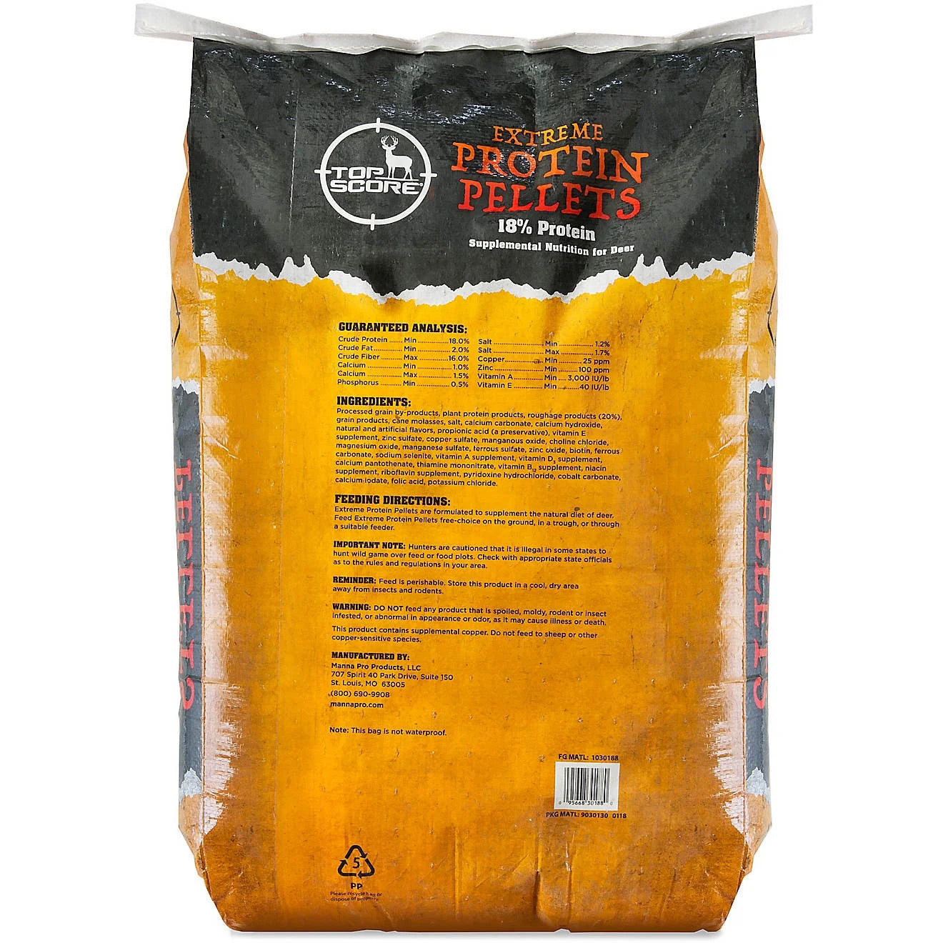 Extreme Protein Pellets 40Lb.