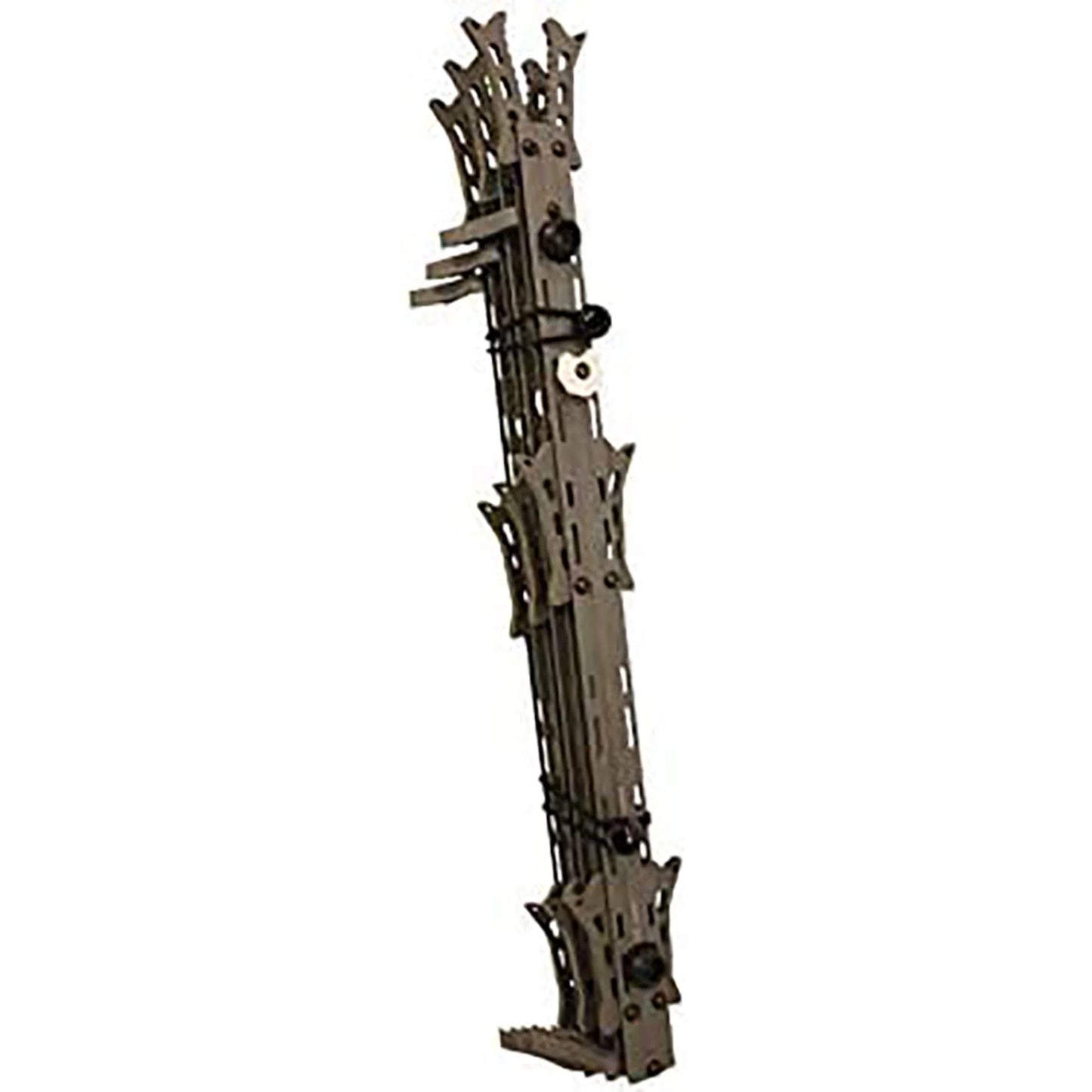 COMBAT Hang-On Hunting Tree Stand W/ Set of 3 Helium Climbing Sticks