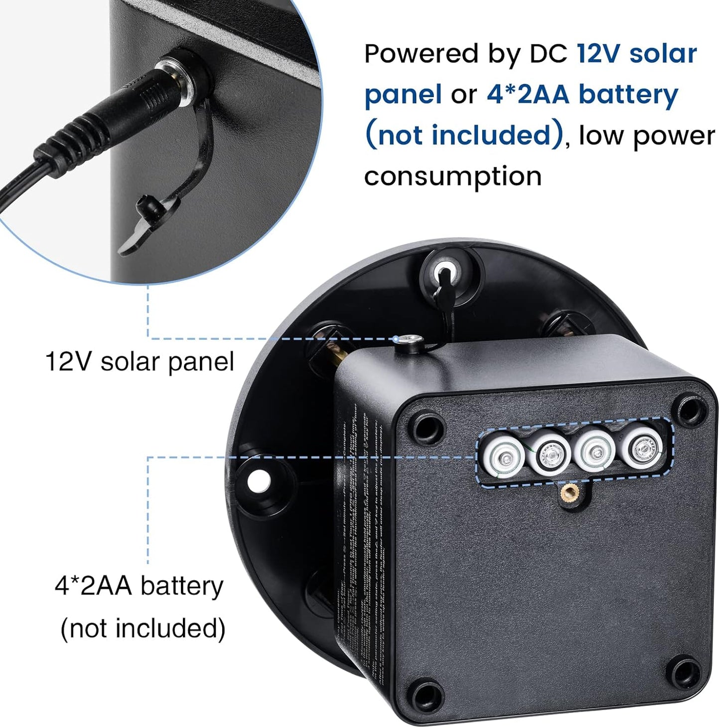 Briidea Deer Feeder Timer, All-In-One Deer Feeder Motor and Timer Kit with Progr