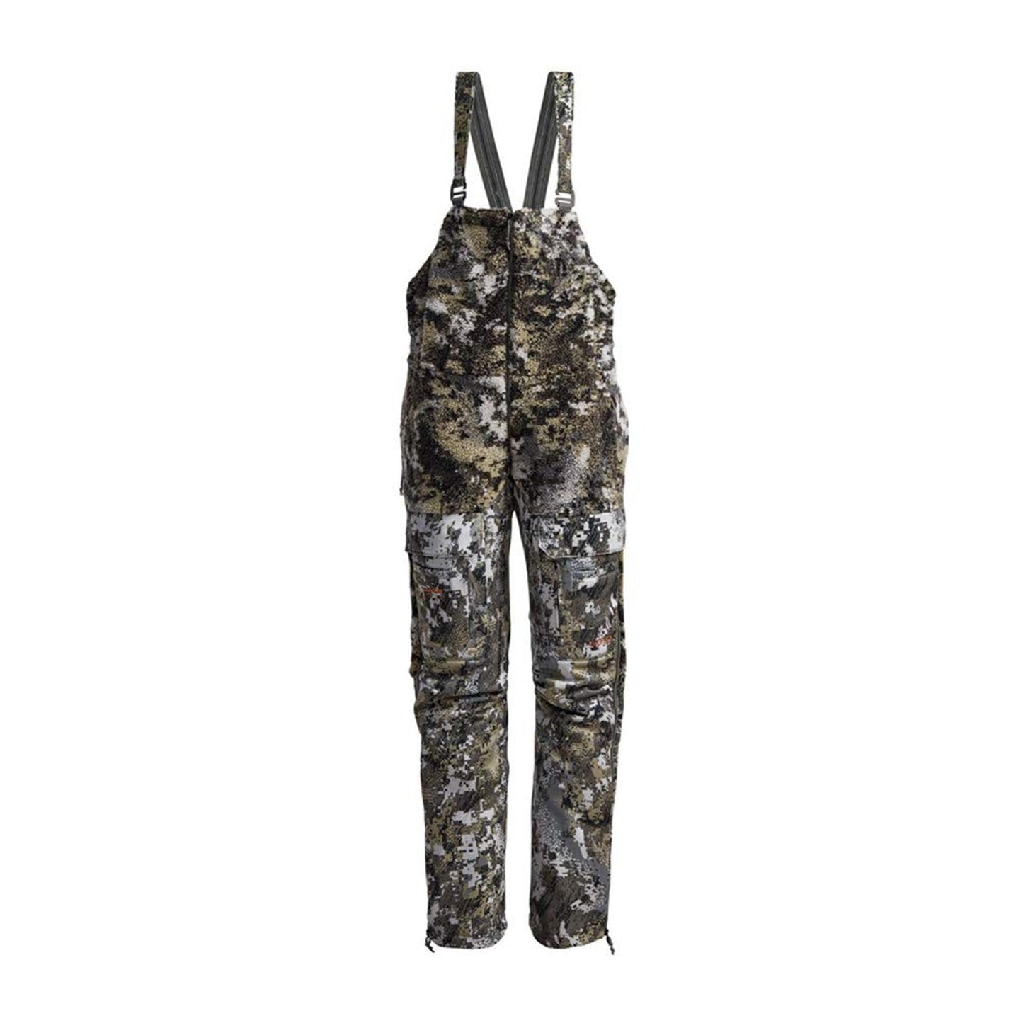 Sitka Women'S Hunting Camo Windproof Insulated Fanatic Bib Medium Elevated Ii